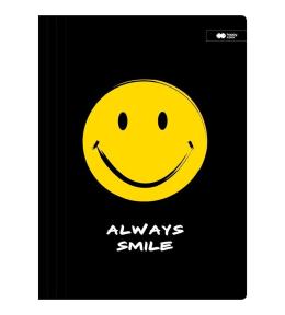 Teczka z gumką A+ Fun czarna HAPPY COLOR