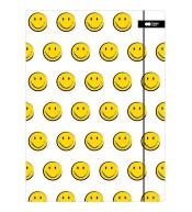 Teczka z gumką A+ Fun biała HAPPY COLOR