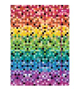 Teczka A4+ z gumką Pixi HAPPY COLOR