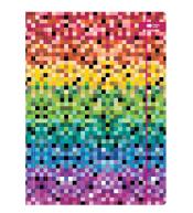 Teczka A4+ z gumką Pixi HAPPY COLOR