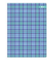 Teczka A4+ z gumką Patt niebieska HAPPY COLOR