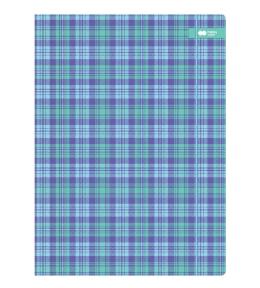 Teczka A4+ z gumką Patt niebieska HAPPY COLOR