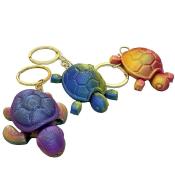 Brelok 3D żółw MIX