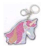 Brelok jednorożec