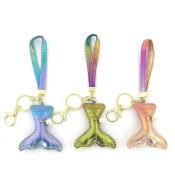 Brelok błyszczący ogon syrenki MIX