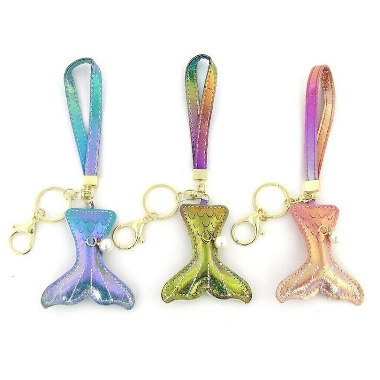 Brelok błyszczący ogon syrenki MIX