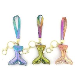 Brelok błyszczący ogon syrenki MIX