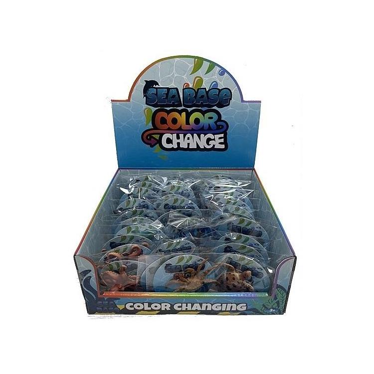 Zwierzę morskie zmieniające kolor MIX