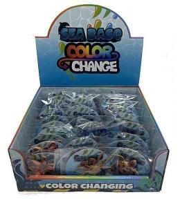 Zwierzę morskie zmieniające kolor MIX