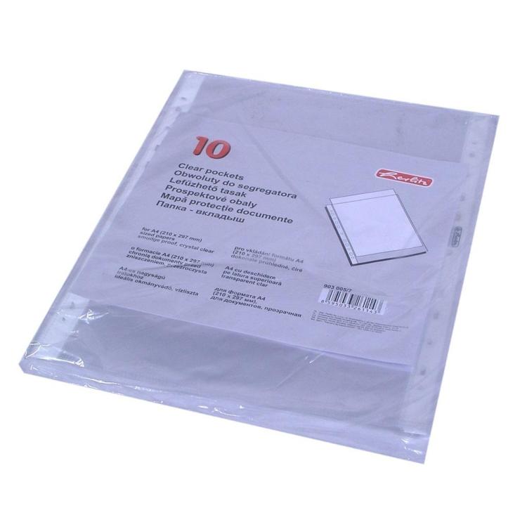 Obwoluta A4 przezroczysta (10szt)
