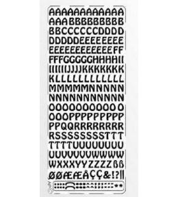 Stiker ażurowy 010 10x23cm złoty