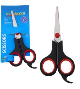 Nożyczki biurowe z uchwytem antypoślizgowe 15,5cm