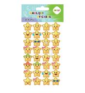 Naklejki 3D Puffy Emoticon 10x20cm HAPPY COLOR