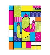 Teczka z gumką A+ Pop kaktus HAPPY COLOR