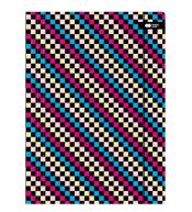 Teczka A4+ z gumką Skate szachownica HAPPY COLOR