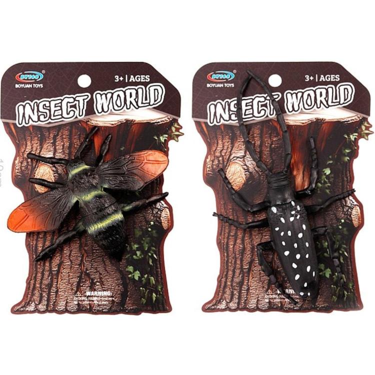 Figurka owada 16x10x5cm MIX