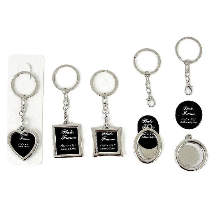 Brelok z ramką na zdjęcie MIX