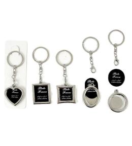 Brelok z ramką na zdjęcie MIX