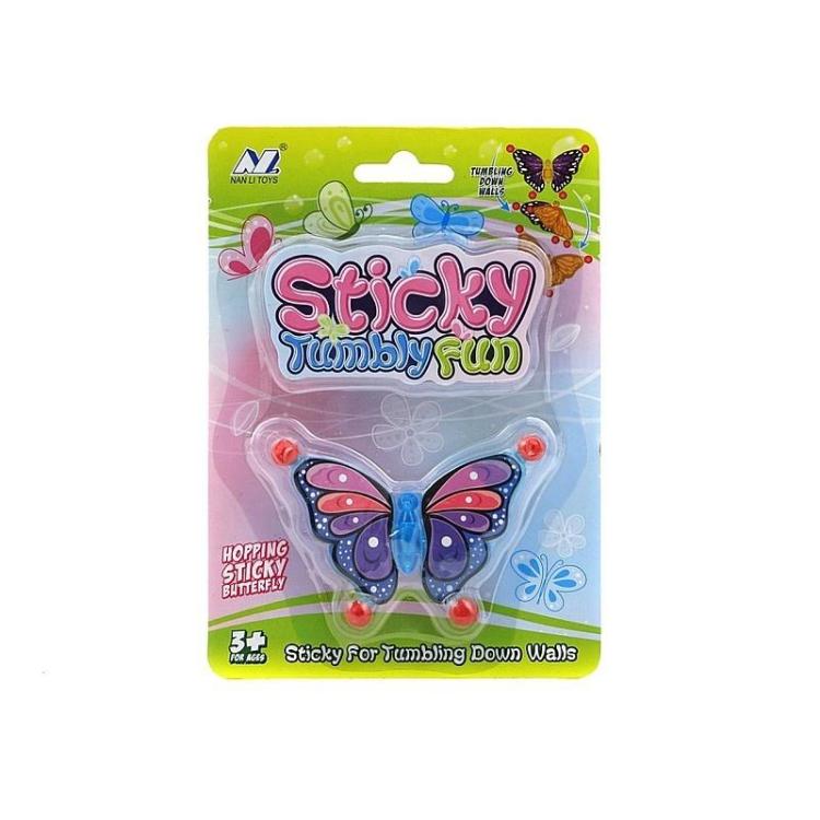 Motyl do przylepiania na szybę