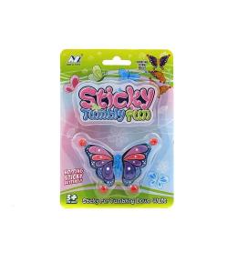 Motyl do przylepiania na szybę