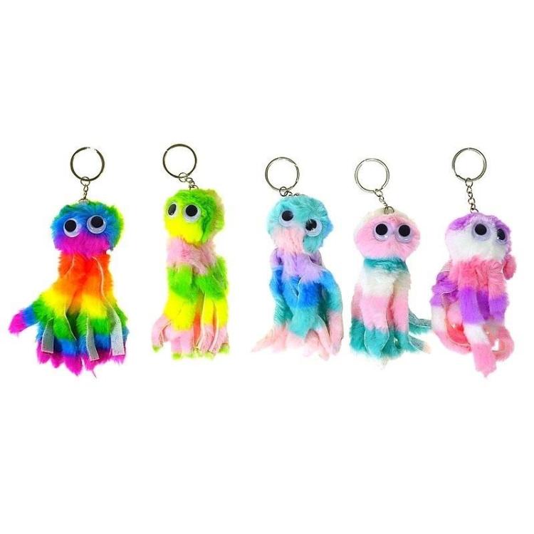 Brelok ośmiornica MIX