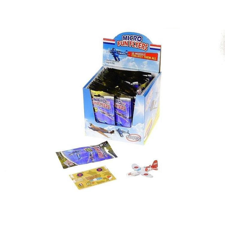 Samolot piankowy MIX