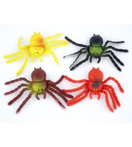 Pająk żelowy 16cm MIX