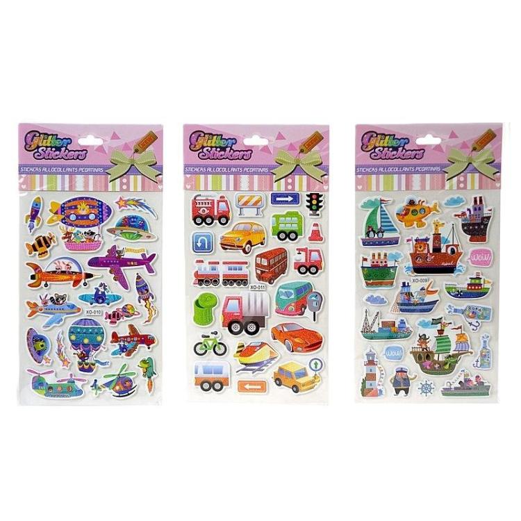 Naklejki Pojazdy MIX