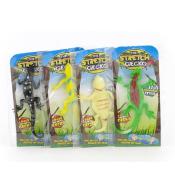 Jaszczurka elastyczna żelowa 11cm MIX