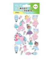 Naklejki Ballet 10x20cm HAPPY COLOR