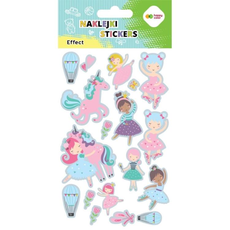 Naklejki Ballet 10x20cm HAPPY COLOR