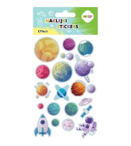 Naklejki Planets 10x20cm HAPPY COLOR