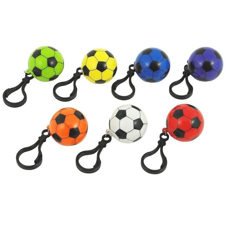 Brelok piłka 4cm MIX