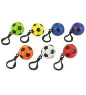 Brelok piłka 4cm MIX