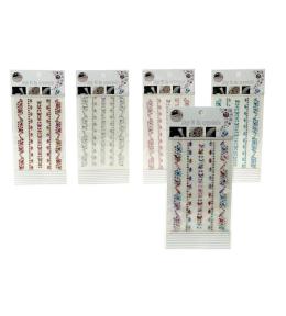 Zestaw do zdobienia twarzy diamenciki MIX