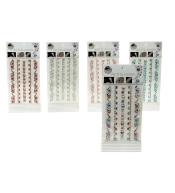 Zestaw do zdobienia twarzy diamenciki MIX