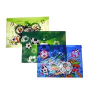 Teczka A4 plastikowa MIX