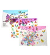 Teczka A4 plastikowa MIX