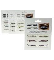 Zestaw do zdobienia twarzy diamenciki MIX