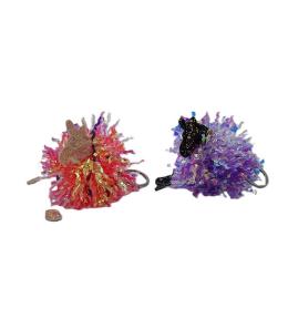 Brelok kula błyszczący jednorożec