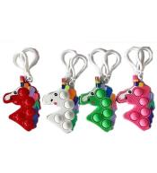 Brelok gniotek antystresowy jednorożec MIX