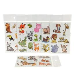 Naklejki zwierzątka MIX