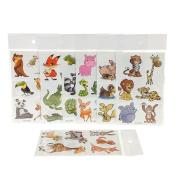 Naklejki zwierzątka MIX