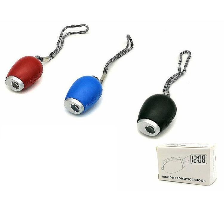 Brelok z zegarkiem wyświetlacz LED MIX