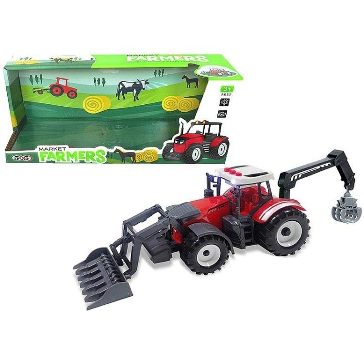 Traktor światło i dźwięk