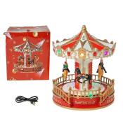 Pozytywka karuzela światło dźwięk USB