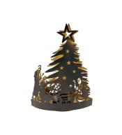 Ozdoba świąteczna ze światłem