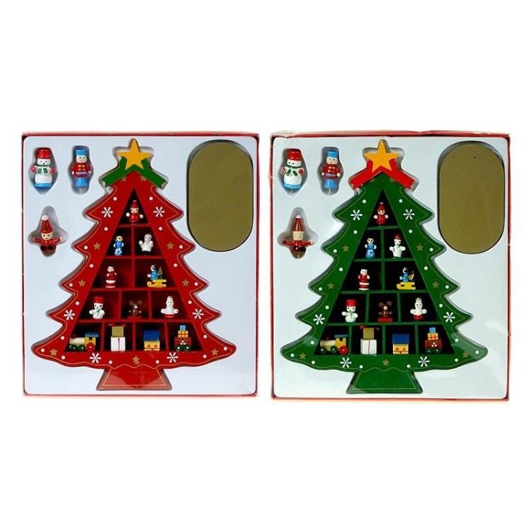 Choinka drewniana PVC