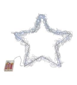 Gwiazda ze światłem LED na baterie