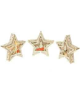 Lampka ledowa z motywem świątecznym MIX